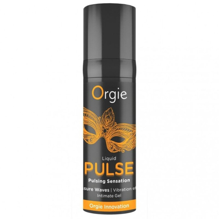 ORGIE - PULSE KISSABLE PULSING SENSATION GEL ÍNTIMO 15 ML