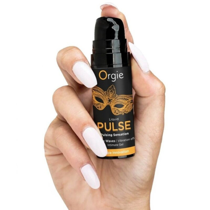 ORGIE - PULSE KISSABLE PULSING SENSATION GEL ÍNTIMO 15 ML