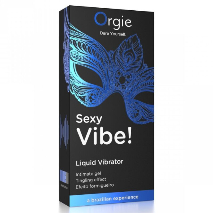 ORGIE - VIBRAÇÃO SEXY! VIBRADOR LÍQUIDO 15 ML