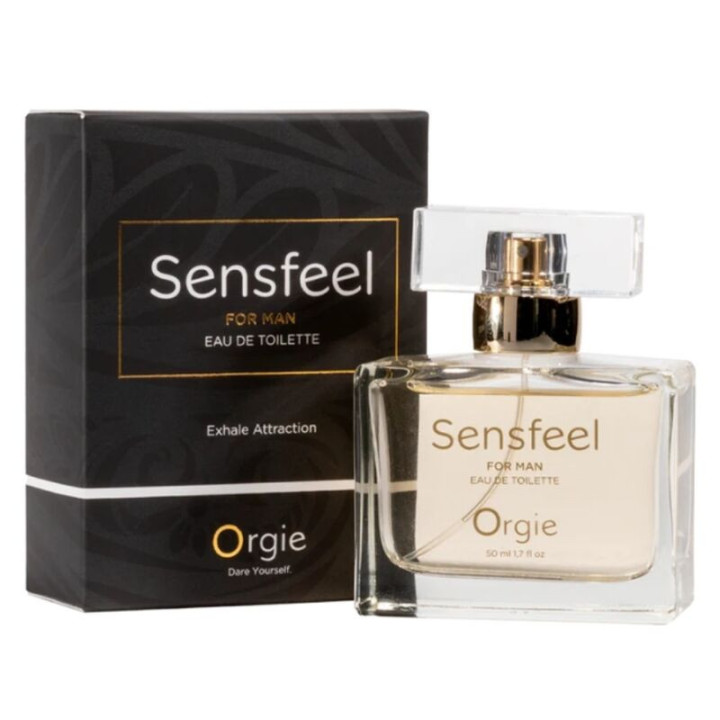 ORGIE - SENSFEEL FOR MAN PHEROMON BOOSTER EAU DE TOILETTE 50 ML