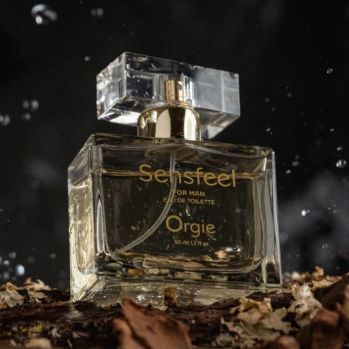 ORGIE - SENSFEEL FOR MAN PHEROMON BOOSTER EAU DE TOILETTE 50 ML