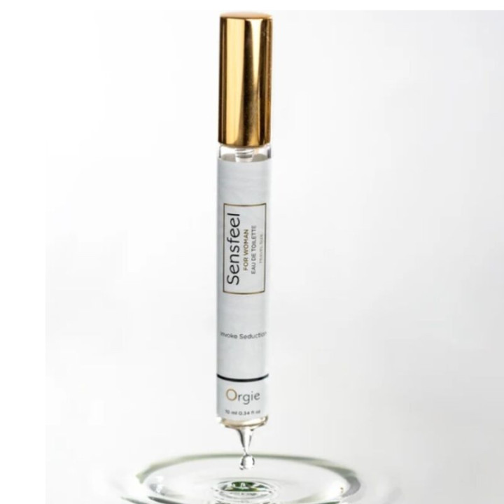 ORGIE - SENSFEEL PARA MULHERES. BOOSTER DE FEROMÔNIOS. EAU DE TOILETTE. TAMANHO VIAGEM 10 ML