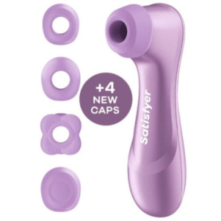 SATISFYER - PRO 2ª GERAÇÃO 4 ESTIMULADOR CLITORIAL AMETISTA