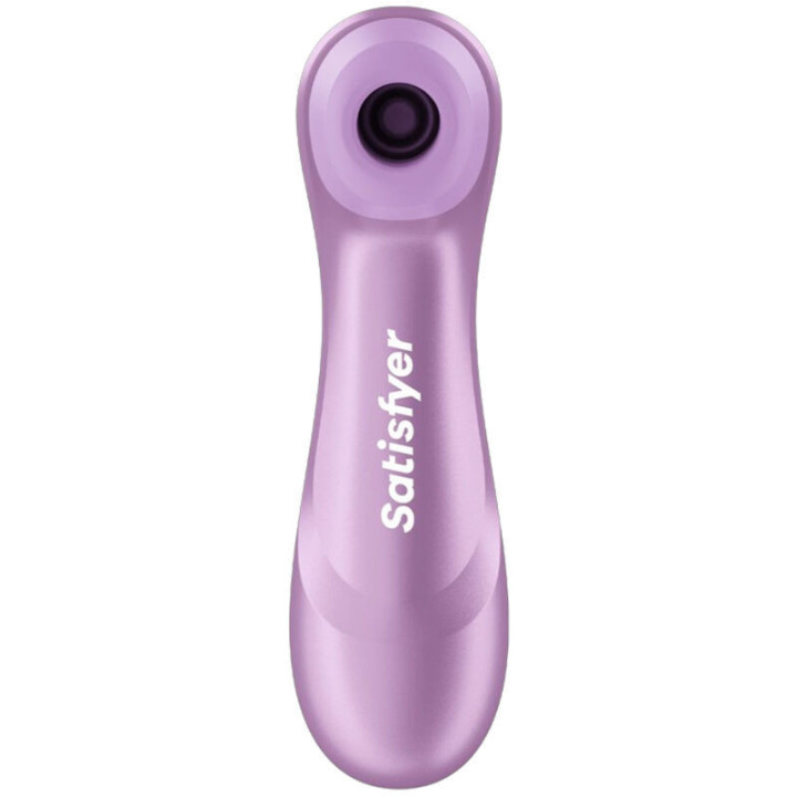 SATISFYER - PRO 2ª GERAÇÃO 4 ESTIMULADOR CLITORIAL AMETISTA