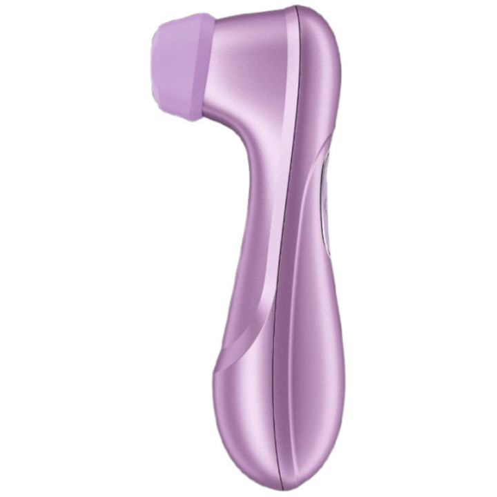 SATISFYER - PRO 2ª GERAÇÃO 4 ESTIMULADOR CLITORIAL AMETISTA