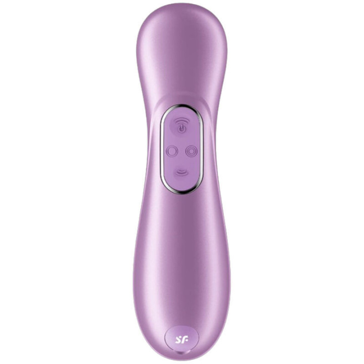 SATISFYER - PRO 2ª GERAÇÃO 4 ESTIMULADOR CLITORIAL AMETISTA