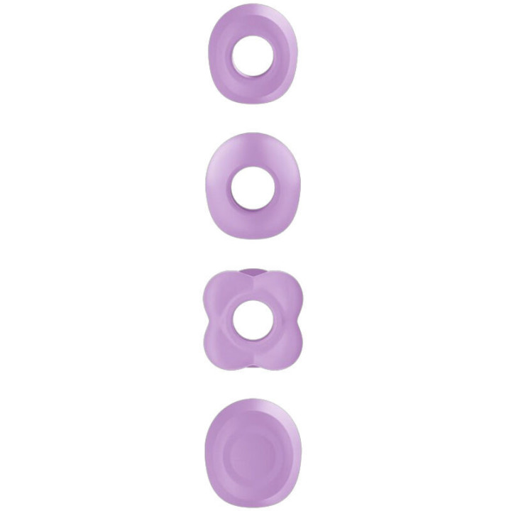 SATISFYER - PRO 2ª GERAÇÃO 4 ESTIMULADOR CLITORIAL AMETISTA