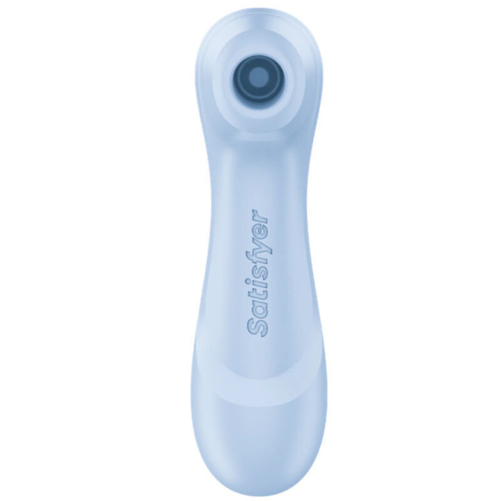 SATISFYER - PRO 2ª GERAÇÃO 4 ESTIMULADOR CLITORIAL AZUL SERENO