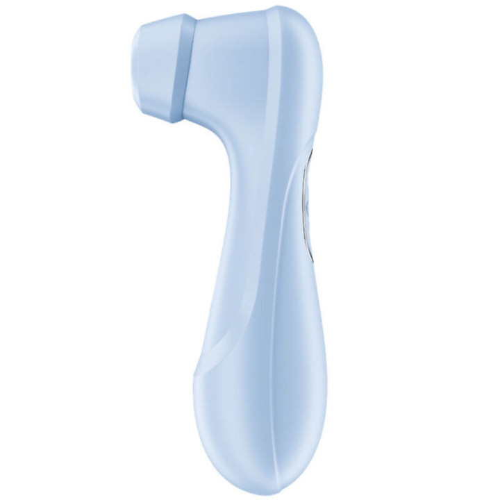 SATISFYER - PRO 2ª GERAÇÃO 4 ESTIMULADOR CLITORIAL AZUL SERENO