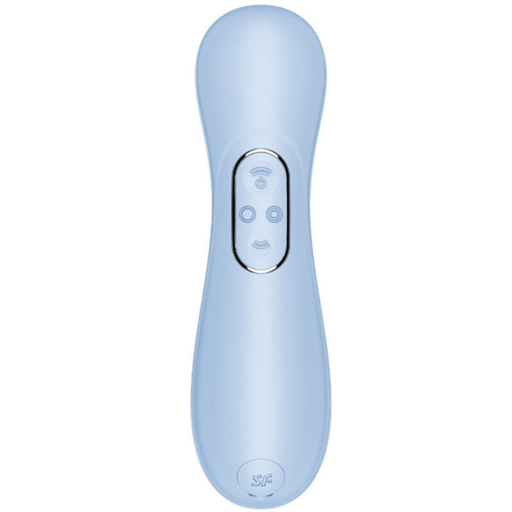 SATISFYER - PRO 2ª GERAÇÃO 4 ESTIMULADOR CLITORIAL AZUL SERENO