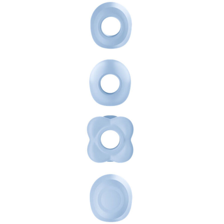 SATISFYER - PRO 2ª GERAÇÃO 4 ESTIMULADOR CLITORIAL AZUL SERENO