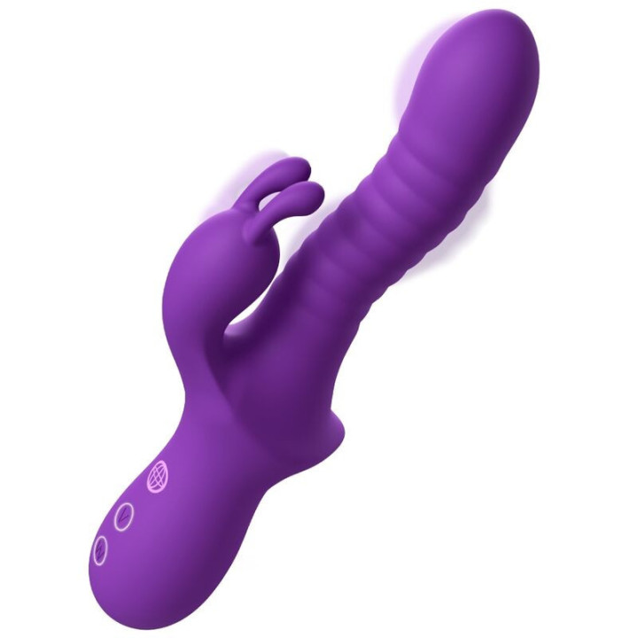 FANTASY FOR HER - FANTASY WAVE WAVEMOTION VIBRADOR RECARREGÁVEL ROXO
