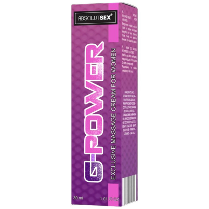 RUF - CREME FEMININO G POWER ORGASM 30ML