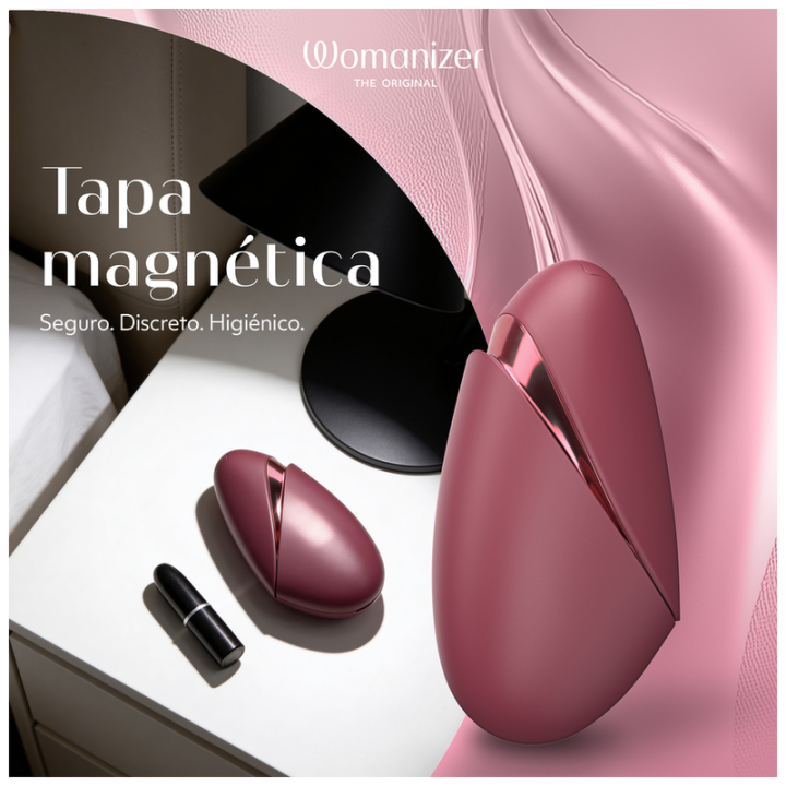 WOMANIZER - NEXT LIBERTY 3D PLEASURE AIR CLITORAL STIMULATOR BORDEAUX