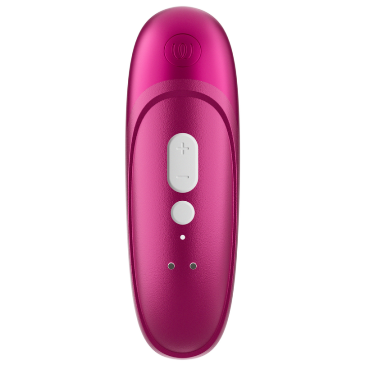 WOMANIZER - ESTIMULADOR CLITORIANO DE SUCÇÃO PROFISSIONAL COM 11 NÍVEIS DE INTENSIDADE. ROSA VIBRANTE