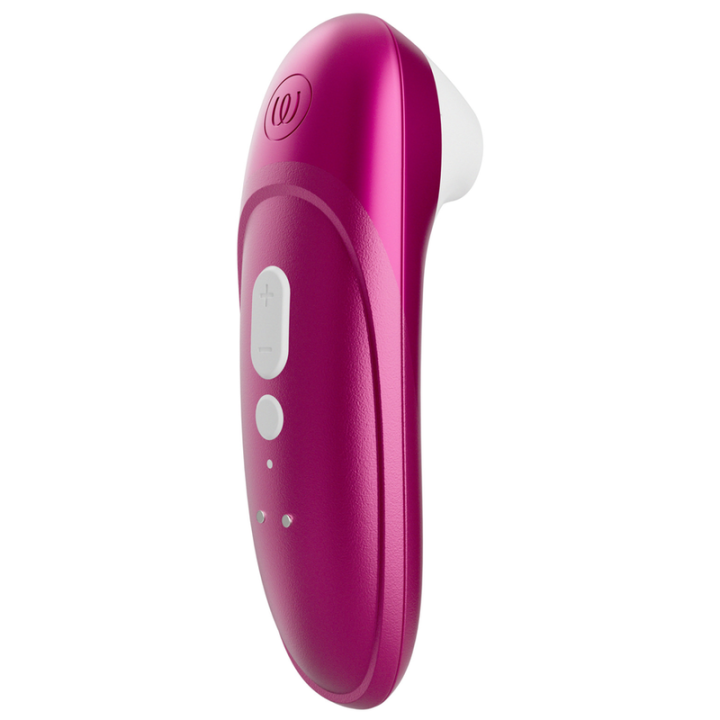 WOMANIZER - ESTIMULADOR CLITORIANO DE SUCÇÃO PROFISSIONAL COM 11 NÍVEIS DE INTENSIDADE. ROSA VIBRANTE