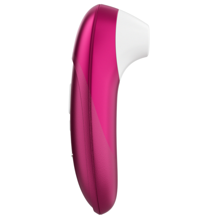 WOMANIZER - ESTIMULADOR CLITORIANO DE SUCÇÃO PROFISSIONAL COM 11 NÍVEIS DE INTENSIDADE. ROSA VIBRANTE