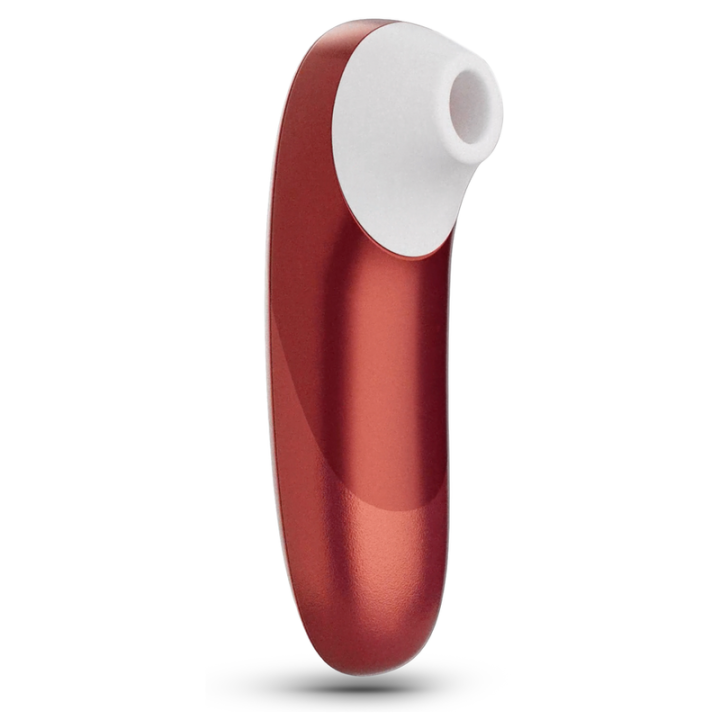 WOMANIZER - ESTIMULADOR CLITORIANO DE SUCÇÃO PROFISSIONAL COM 11 NÍVEIS DE INTENSIDADE - VERMELHO BORDEAUX