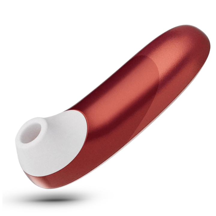 WOMANIZER - ESTIMULADOR CLITORIANO DE SUCÇÃO PROFISSIONAL COM 11 NÍVEIS DE INTENSIDADE - VERMELHO BORDEAUX