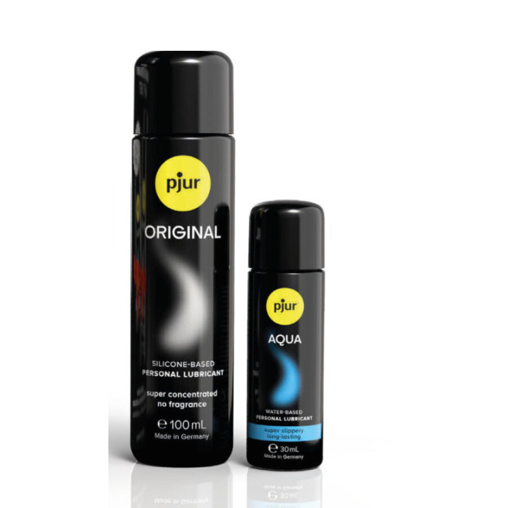 PJUR - CONJUNTO 30º ANIVERSÁRIO PJUR ORIGINAL 100 ML + PJUR AQUA 30 ML DE PRESENTE