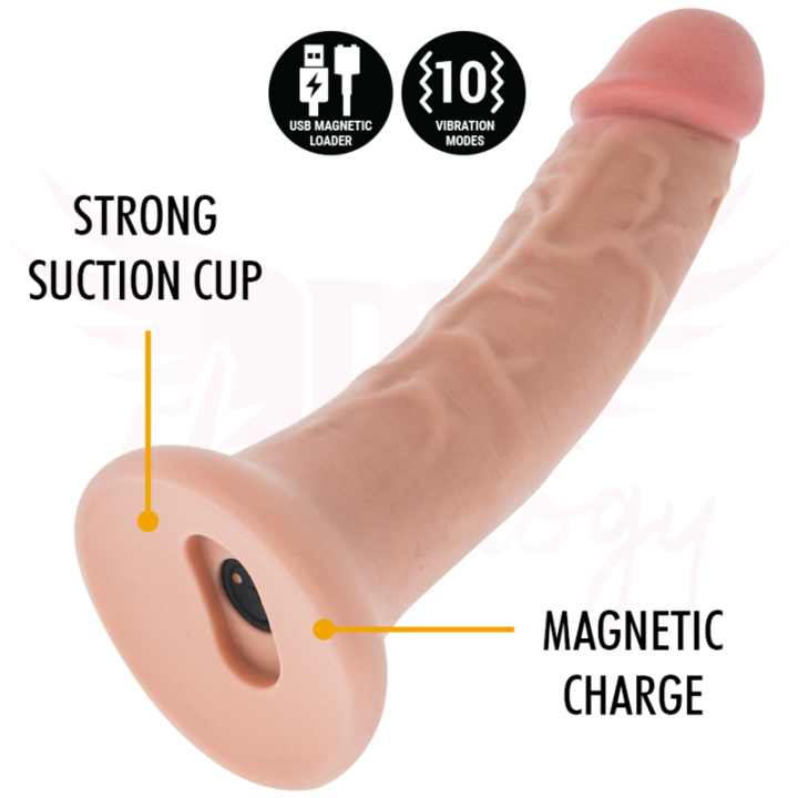 MYTHOLOGY - ASHER ORIGINAL DILDO S - VIBRADOR COMPATÍVEL COM A TECNOLOGIA WATCHME WIRELESS
