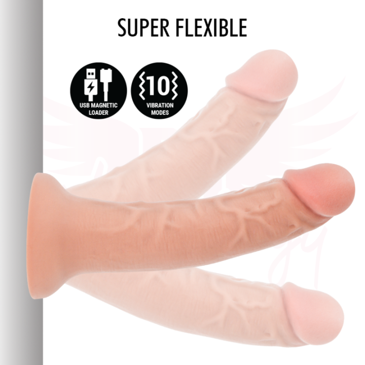 MYTHOLOGY - ASHER ORIGINAL DILDO S - VIBRADOR COMPATÍVEL COM A TECNOLOGIA WATCHME WIRELESS