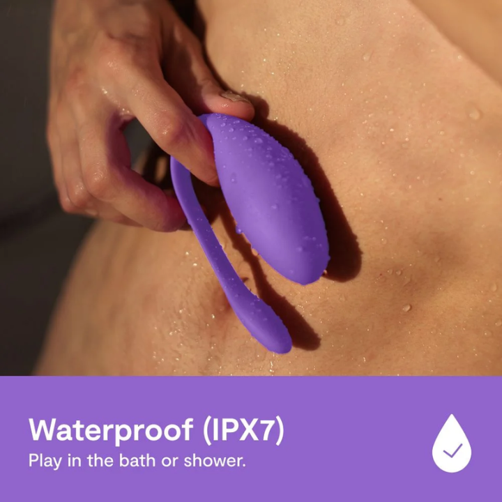 WE-VIBE - JIVE LITE VIBRADOR DE OVO VESTÍVEL CONTROLADO POR APLICATIVO ROXO