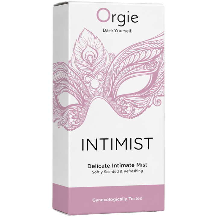 ORGIE - INTIMIST DELICATE INTIMATE MIST BRUMA ÍNTIMA REFRESCANTE PARA MULHER 30 ML