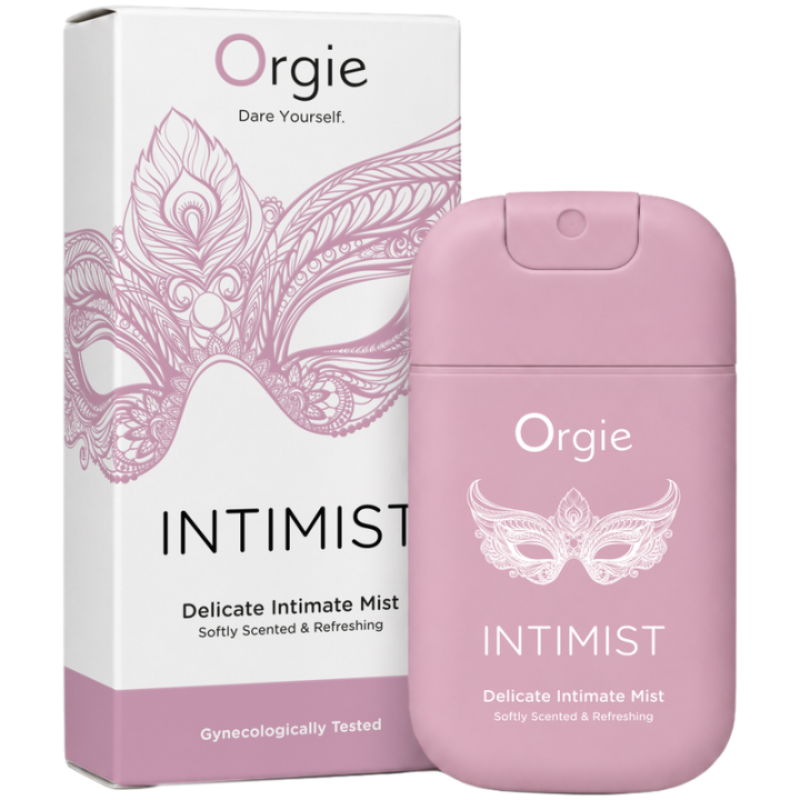 ORGIE - INTIMIST DELICATE INTIMATE MIST BRUMA ÍNTIMA REFRESCANTE PARA MULHER 30 ML
