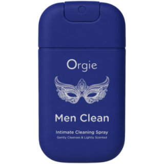 ORGIE - MEN CLEAN SPRAY DE HIGIENE ÍNTIMA COM ALOE VERA PARA HOMENS 30 ML