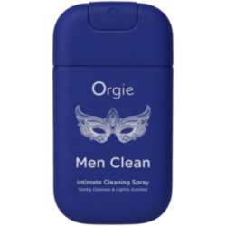 ORGIE - MEN CLEAN SPRAY DE HIGIENE ÍNTIMA COM ALOE VERA PARA HOMENS 30 ML