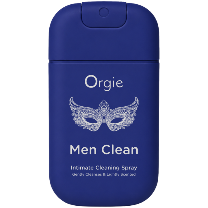 ORGIE - MEN CLEAN SPRAY DE HIGIENE ÍNTIMA COM ALOE VERA PARA HOMENS 30 ML