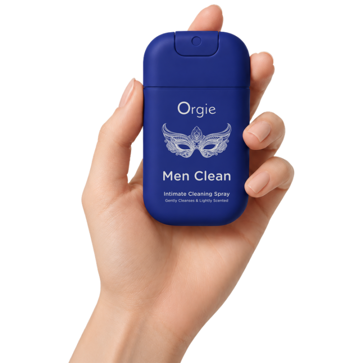 ORGIE - MEN CLEAN SPRAY DE HIGIENE ÍNTIMA COM ALOE VERA PARA HOMENS 30 ML