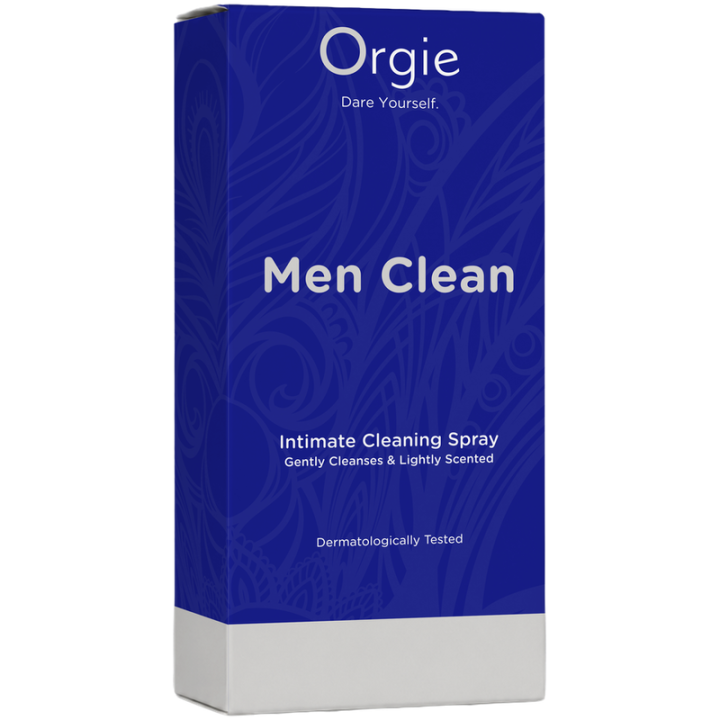 ORGIE - MEN CLEAN SPRAY DE HIGIENE ÍNTIMA COM ALOE VERA PARA HOMENS 30 ML