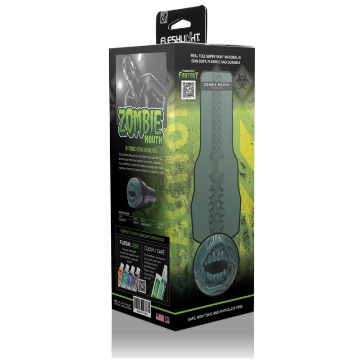 FLESHLIGHT FANTASY - MASTURBADOR FANTASIA BOCA DE ZUMBI