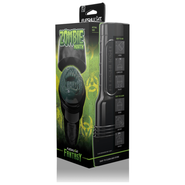 FLESHLIGHT FANTASY - MASTURBADOR FANTASIA BOCA DE ZUMBI