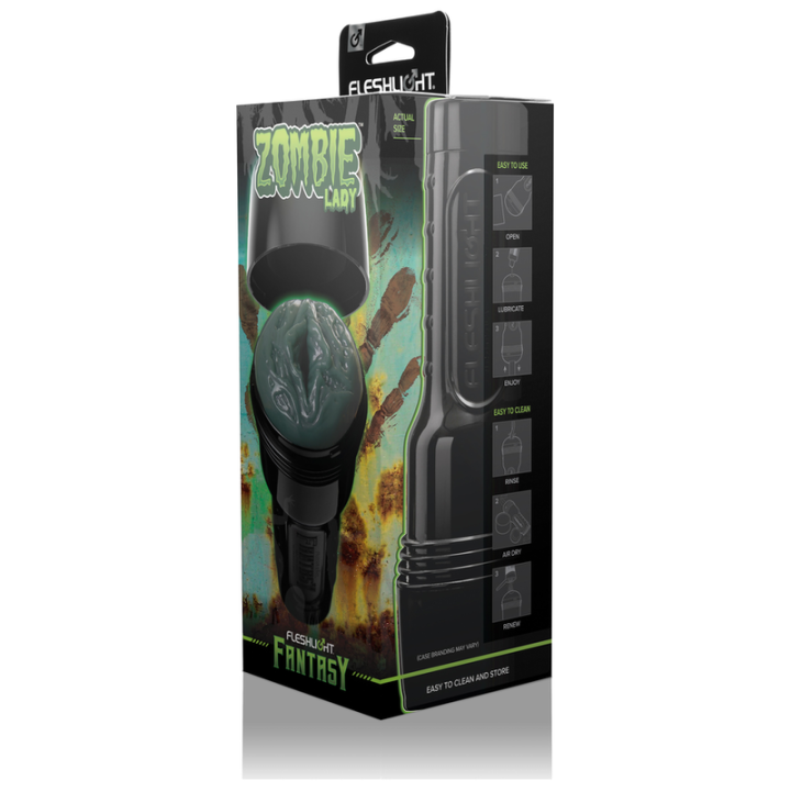 FLESHLIGHT FANTASY - MASTURBADOR ZOMBIE VAGINA FANTASY