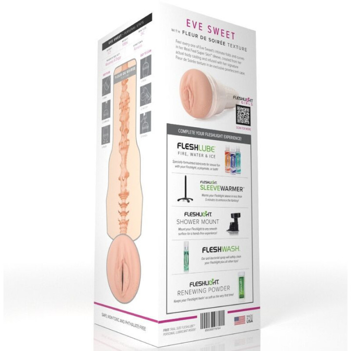 FLESHLIGHT MENINAS - EVA SWEET FLEUR DE SOIRÉE VAGINA