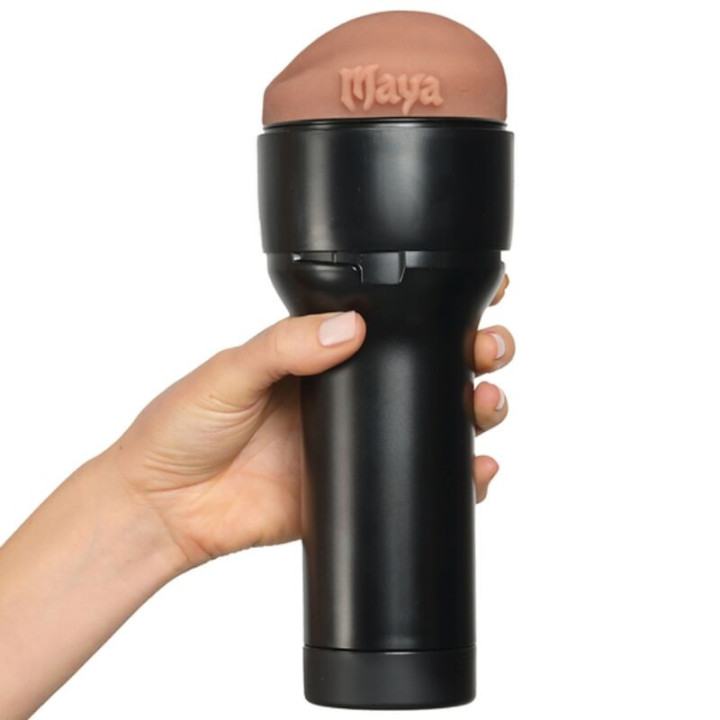 KIIROO - MAYA WILD LIFE MASTURBADOR MASCULINO VAGINAL REALISTA
