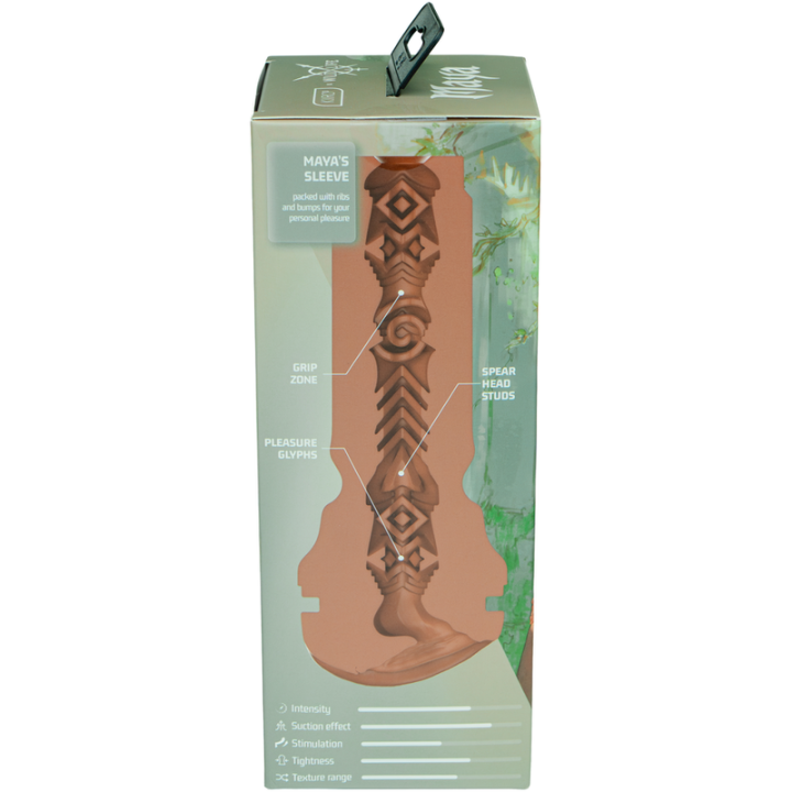KIIROO - MAYA WILD LIFE MASTURBADOR MASCULINO VAGINAL REALISTA