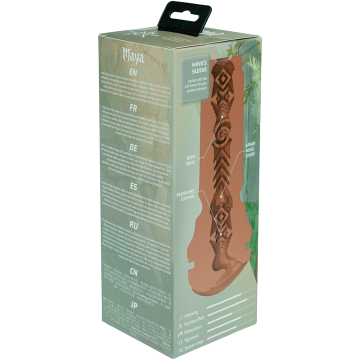 KIIROO - MAYA WILD LIFE MASTURBADOR MASCULINO VAGINAL REALISTA