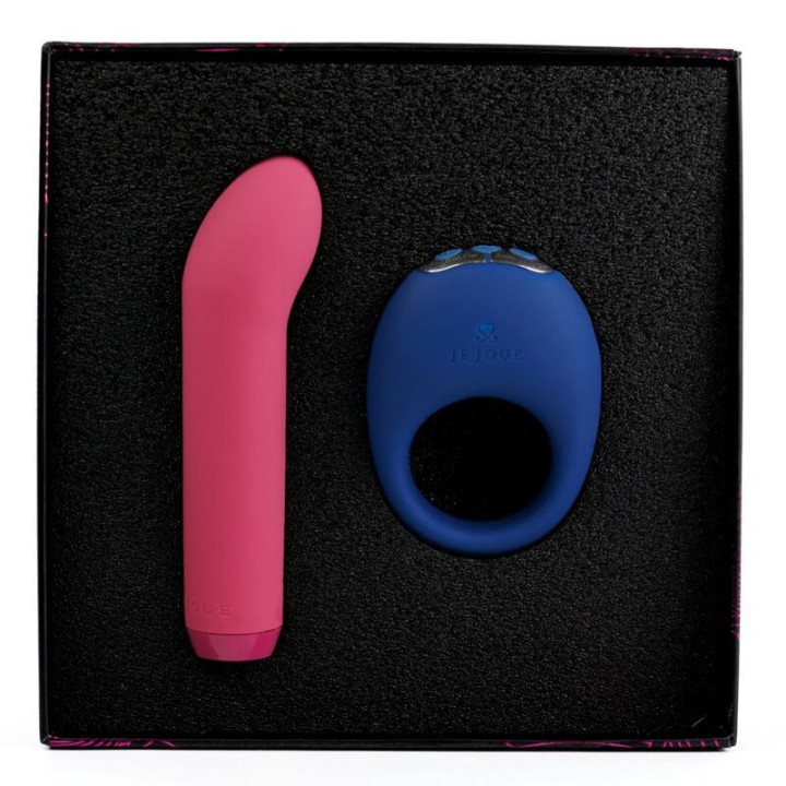 JE JOUE - CONJUNTO VIBRADOR COLEÇÃO CASAIS PARA CASAIS