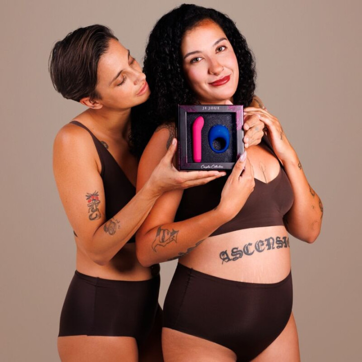 JE JOUE - CONJUNTO VIBRADOR COLEÇÃO CASAIS PARA CASAIS