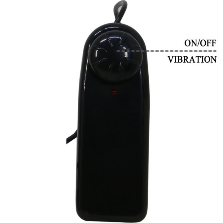 PRETTY LOVE - STARKS CUECAS DE ARNÊS DILDO VIBRAO MULTI-VELOCIDADE 17.5 CM CASTANHO CLARO