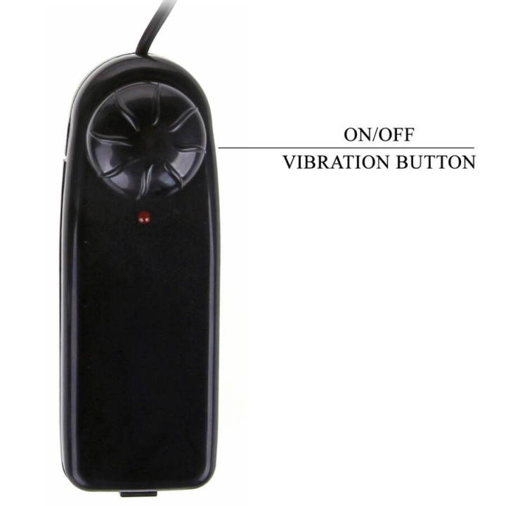 PRETTY LOVE - CALCINHA UNIVERSAL COM DILDO VIBRATÓRIO E SQUIRTING 15.5 CM MULATO