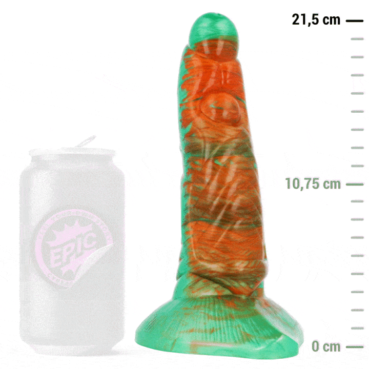 ÉPIC - DILDO TIRYON VERDE FLASH