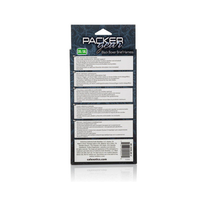 CALEXOTICS - BOXER BRIEF ARNÊS