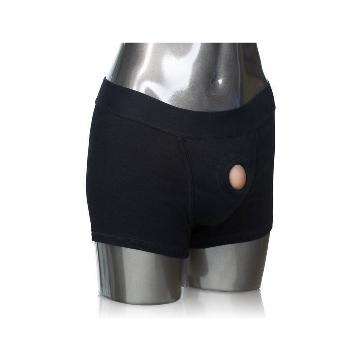 CALEXOTICS - PACKER GEAR BOXER BRIEF ARNÊS M/L