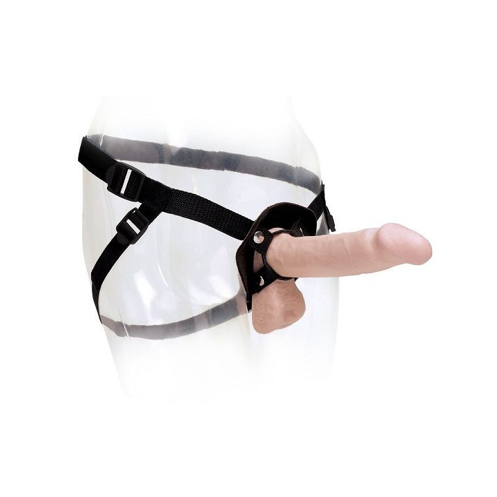 BASIX - BORRACHA FUNCIONA ARNÊS UNIVERSAL