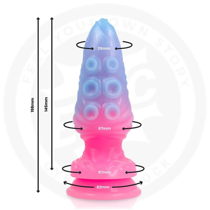 ÉPIC - DILDO HYDRALA MYSTIC TIDES